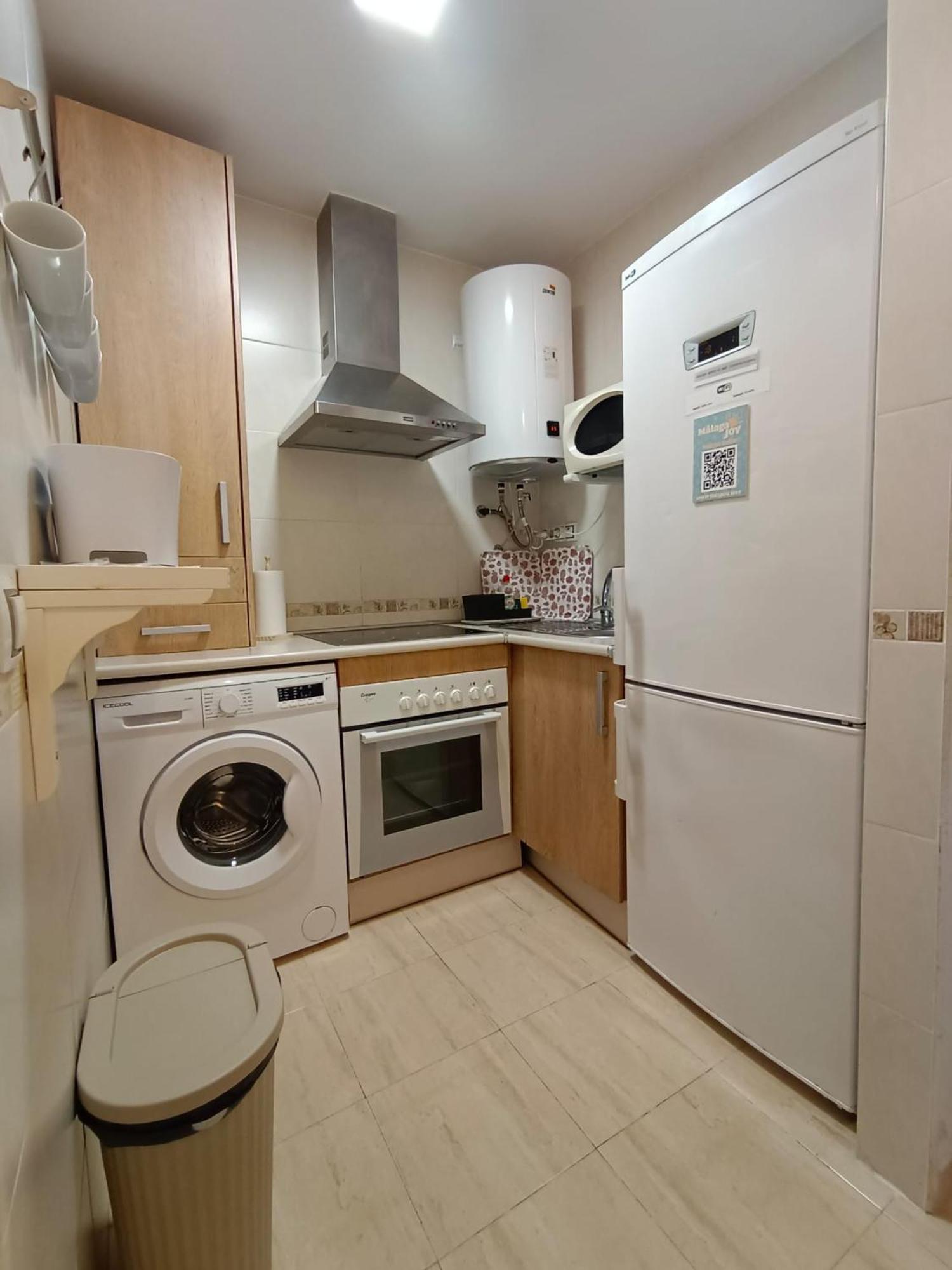 Monisimo Apartamento En Centro Historico De Malaga Con Parking Daire Dış mekan fotoğraf